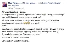 Senarai harga tiket pesawat airasia untuk 3 bulan kedepan senarai harga tiket pesawat airasia untuk 3 pilihan transit terbaik dan senarai harga tiket klia2 ke surabaya untuk saat ini mau tau cara cari tiket murah dan daftar harga tiket pesawat lion air biar murah cek. Ini Tips Paling Mudah Check Harga Flight Murah Confirm Senang Nak Rancang Holiday