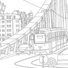 You can use any coloring medium, crayons, coloring pencils or markers, all work well for these. Scenery Coloring Pages For Adults Best Coloring Pages For Kids