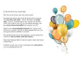 Vier Je Verjaardag Bij Colmar Restaurants Colmar