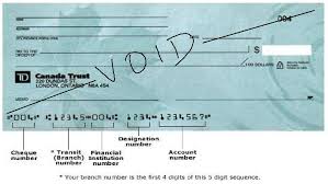 Learn about this free service to send paychecks or benefit checks to a bank account or prepaid debit card. How Do I Get And Provide A Void Cheque