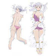 ブラッククローバー ノエル・シルヴァ エロいアニメ抱き枕カバー - Maidoshop