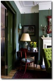 6 Ways To Decorate Your New Home On A Budget Green Walls Living Room Living Room Green Green Rooms