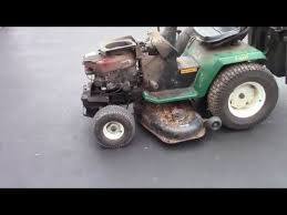 Briggs 20hp Twin Won T Start Lawn Mower Repair Riding Mower Lawn Mower