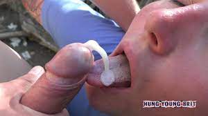 HungYoungBrit – Guys Licking Cum