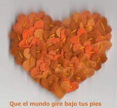 Corazon A La Naranja Corazones Naranja
