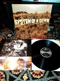 System Of A Down Toxicity Vinyl Lp Record Hobbies Toys Music Media Vinyls On Carousell