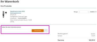 Philips Gutscheine Februar 2021 10 5 Gutscheincode Sichern