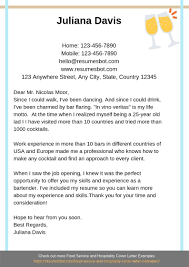 Bartender Cover Letter Samples Templates Pdf Word 2021 Bartender Cover Letters Rb