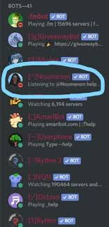It helps to know how to add someone on discord. How Do I Get The Noumenon Discord Bot Discordapp