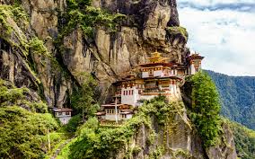 Über 20 jahre erfahrung als reiseveranstalter. Bilder Kloster Taktsang Lakhang Bhutan Natur Felsen 3840x2400