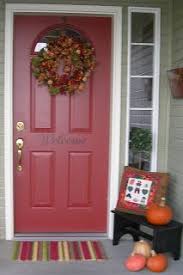 We did not find results for: Welcome The Holidays With A Seasonally Appropriate Door Like The One Pictured Here In Red Barn Sw 7591 Painted Front Doors Red Front Door Red Barn Door