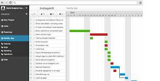 Asana Instagantt Gantt Chart Gantt Project Management