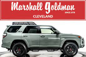 4runner trd pro is ready to take your adventures to the next level. Used 2021 Toyota 4runner Trd Pro For Sale Sold Marshall Goldman Cleveland Stock Wtrdgr