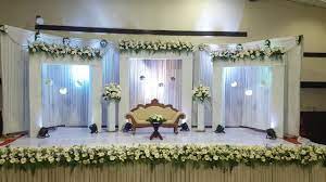 Best Stage Decoration Ideas For A Wedding In 2018 And After Wedding Stage Decorations Stage Decorations Wedding Stage Design