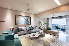 To provide best interior designing services to householders and businesses in mumbai. Sea View Mumbai Apartment Is Every Homeowners Dream Come True Goodhomes Co In