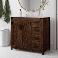 You can browse the most trending palettes or the. Sand Stable Ensemble De Meuble Lavabo Simple A Porte De Grange Coulissante 36 Po Braylen Et Commentaires Wayfair Ca