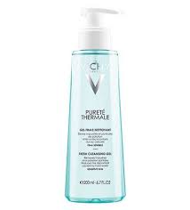 The range of treatments are suitable for all skin types. Purete Thermale Fresh Cleansing Gel Vichy Usa
