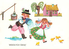Lany poniedziałek w tym roku przypada w poniedziałek, 22 kwietnia. Smigus Dyngus Also Called Lany Poniedzialek Wet Monday In Poland Easter In Poland Polish Folk Art Christmas Art