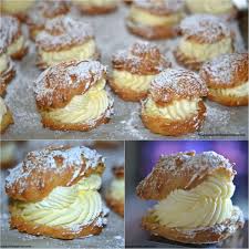 Mom S Famous Cream Puffs Recipe Cream Puffs Delicious Cream Cream Puff Recipe