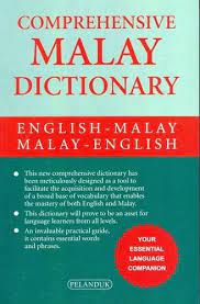 Native malay and english speaker with a year of experience working in professional settings. Comprehensive Malay Dictionary English Malay Malay English Philippine Languages Edition By Pelanduk 2004 08 30 Amazon De Bucher