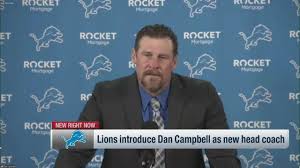 Dan campbell is a rarity in that he's becoming a head coach without ever having been a coordinator. Kxv Crxy3ginam