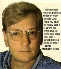 John Ramsey Miller, mystery novel writer from Mississippi