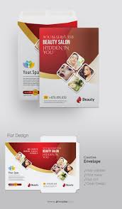 Red is used for all the ideals and occasions we cherish, like love, the holidays, passion, valentine's day, and so much more. Freepiker Beauty Spa Salon Catalog Envelope With Red Accent