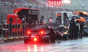 Williams starlet george russell put his car on the edge of the points in qualifying and reached eighth before an issue wrecked his race. Styrian Grand Prix Qualifying Delayed F1 Chiefs Take Drastic Decision Due To Heavy Rain F1 Sport Express Co Uk