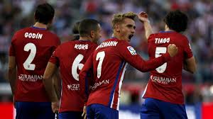 Olympiakos 3, atlético de madrid 2. Antoine Griezmann Free Kick Gets Atletico Madrid Off To Winning Start Against Las Palmas Eurosport