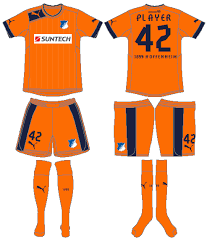Tsg 1899 Hoffenheim Alternate Uniform Football Shirts Sports Logo Shirts