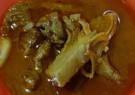 Secukupnya gula, garam dan kaldu bubuk; Cara Menyiapkan Gulai Daging Nangka Muda Resep Masakanku