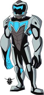 Commission Max Steel Base Form By Rizegreymon22 On Deviantart Max Steel Steel Art Robot Art