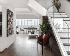 The floating red staircase is the centerpiece of the interior design. 21 Best Staircase Architecture Ideas Staircase Architecture Architectural Pieces Staircase