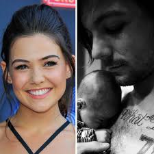 Louis Tomlinson's Girlfriend Danielle Campbell Compliments Briana Jungwirth 