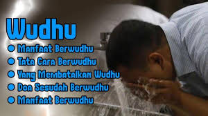 Arti doa niat wudhu saya niat berwudhu untuk. Video Cara Berwudhu Yang Baik Dan Benar Niat Wudhu Serta Doa Sesudah Wudhu Tribun Pekanbaru