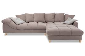 Width 90 (228.6 cm) 90 inh. Sofa L Form Montego Rechts Braun Sofas Zum Halben Preis