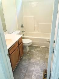 Installing lifeproof vinyl plank flooring in bathroom Lifeproof Vinyl Floor Installation Perfect For Kitchens Bathrooms