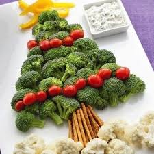 Even the children loved it! Ideas Healthy Christmas Snacks Handspire