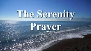 God grant me the serenity to accept the things i cannot change; The Serenity Prayer Full Version Youtube