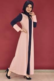 Modamerve Broslu Elbise Pudra Lacivert Yag 4589 Giyim Moda Clothes
