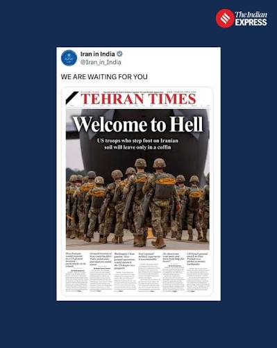 Iran has issued a sharp warning to the United States following reports of  potential ground operations, saying any military move will be met with  “aggressive retaliation”. In a post on X, the