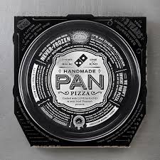 Dominos Handmade Pan Pizza Pizza Box Design Handmade Pizza Creative Packaging Design
