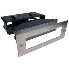 When it comes to outdoor stair lighting, there needs to be enough surrounding ambient light to see the stairs clearly. Sts02 Outdoor Recessed Brick Wall Light Led Step Stair Lighting Fixtu Kings Outdoor Lighting