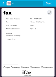 Compare the top online fax apps for iphone of 2021. Send And Receive Faxes Cheaply With The Right Ios App Tidbits