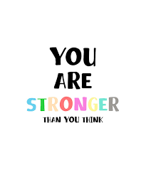 Maybe you would like to learn more about one of these? You Are Stronger Than You Think Quote Art Design Photograph By Vivid Pixel Prints