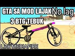 Gtainside is the ultimate gta mod db and provides you more than 95,000 mods for grand theft auto: Gta Sa Mod Basikal Lajak Tiga Batang Tebuk By Hs Work 2020 Youtube