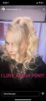 Internet convinced meghan mccain's hair and makeup stylist hates her with 'fiery passion' the internet mocked the many hairstyles that mccain has sported on 'the view', with many believing her stylist was doing it deliberately by pooja salvi published on : Meghan Mccain Reacts To Comment About Her New Hair Extensions Entertainment Tonight