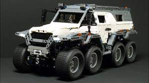Desert camel truck transport is an advance camel truck simulation game in the real safari desert. Lego Technic Avtoros Shaman 8x8 With Sbrick Youtube