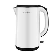 Ấm siêu tốc 1.8L Nagakawa NAG0321 (trắng) | Điện Máy Sài Gòn