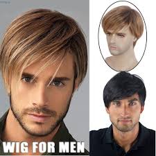 FENGCY purchase Men Wigs Blonde